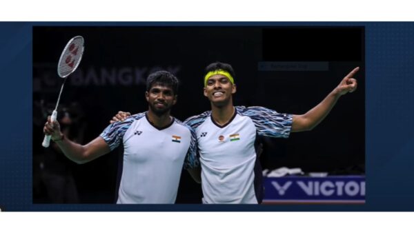 Satwik-Chirag serve Paris Olympics cautioning with prevailing Thailand Open win